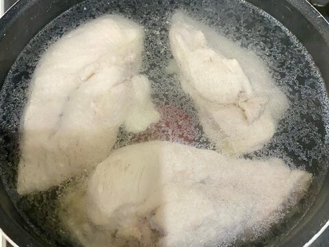 しっとり鶏むね肉